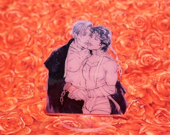 We can be Monsters Together Hannigram Acrylic Standee