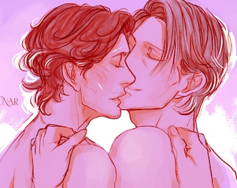 Impresión de Hannigram de Mylimasis de 5" x 7"