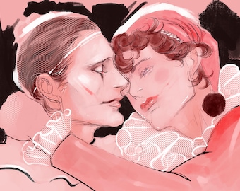 11 x 17 Pierrot Hannigram Print