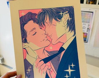 Fischerprice Seduction Riso Print