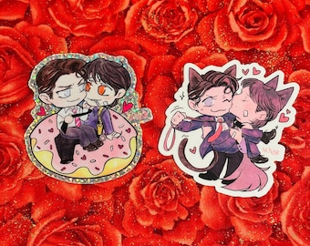 3" x 3" Fischerprice Stickers