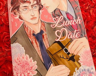 Lunch Date Hannigram Comic