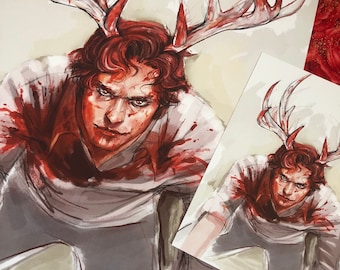 Impresión de Manhunter de 11 x 17”