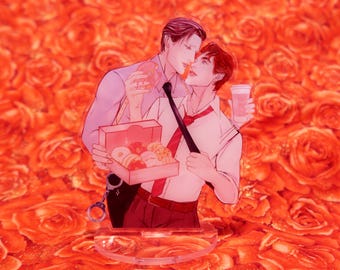 HEU Fischerprice Acrylic Standee
