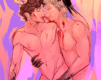 Hannigram Hanniversary 11" x 17" Print