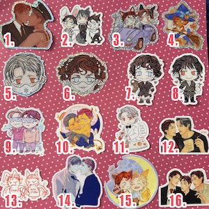 HEUステッカー 2.5インチ