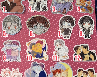 HEU Stickers 2.5"