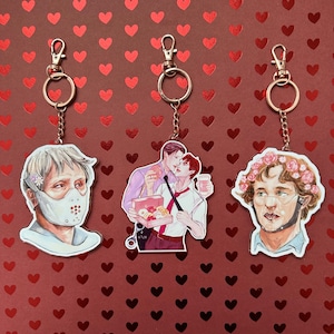 3.5インチ両面アクリルチャーム