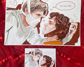 Impresión de 11 x 17” de Compañeros de celda