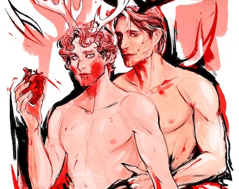 11" x 17" Hannibal Pride Print