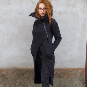 Grey blazer black turtleneck on sale