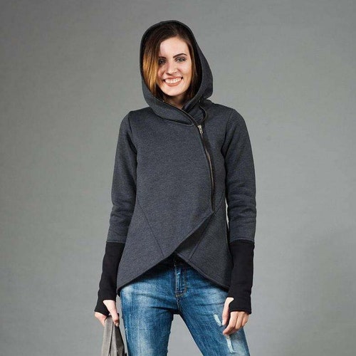 Wrap Sweater for Women Asymmetrical