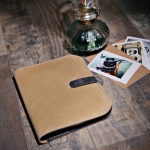 Leather Organizer For Men, Leather Portfolio, Business Padfolio, Etui For Phone, Case for Tablet, Handmade Organizer, Fathers Day Gift