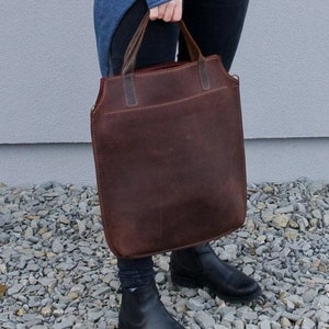 Womens Handbag, Leather Handbag, Brown Handbag, Purse Leather Bag, Leather Tote Bag, Leather Purse Tote, Shoulder Bag, Gift For Her