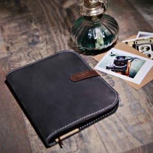 Leather Organizer, Portfolio For Women, Travel Journal, Leather Portfolio, Business Organizer, Men Notepad, Leather Case ,Leather Tech Cases