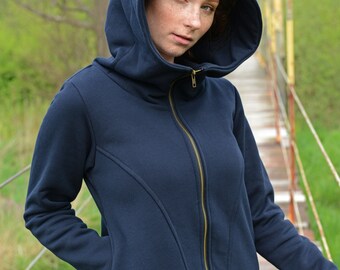 big hooded sweatshirt