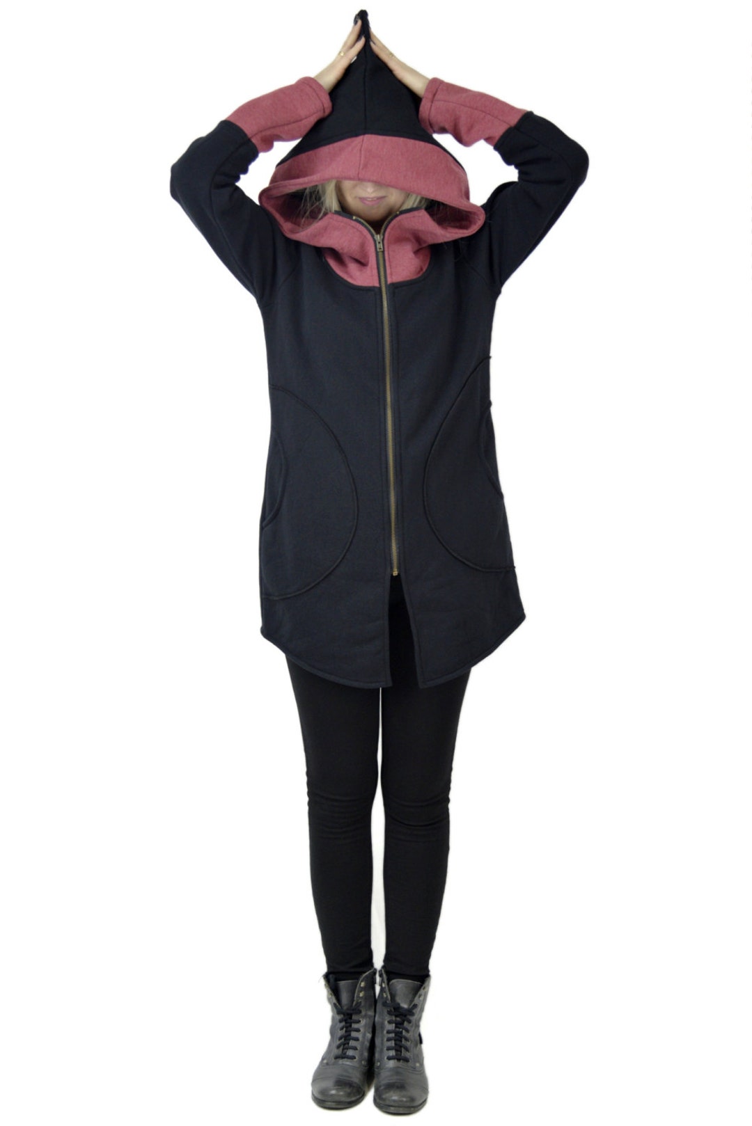 SWEAT À CAPUCHE ZIPPÉ ANCHOR – MOUTY
