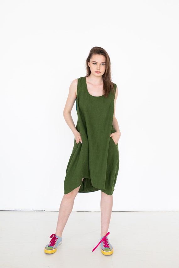 Oversized tank dress sales