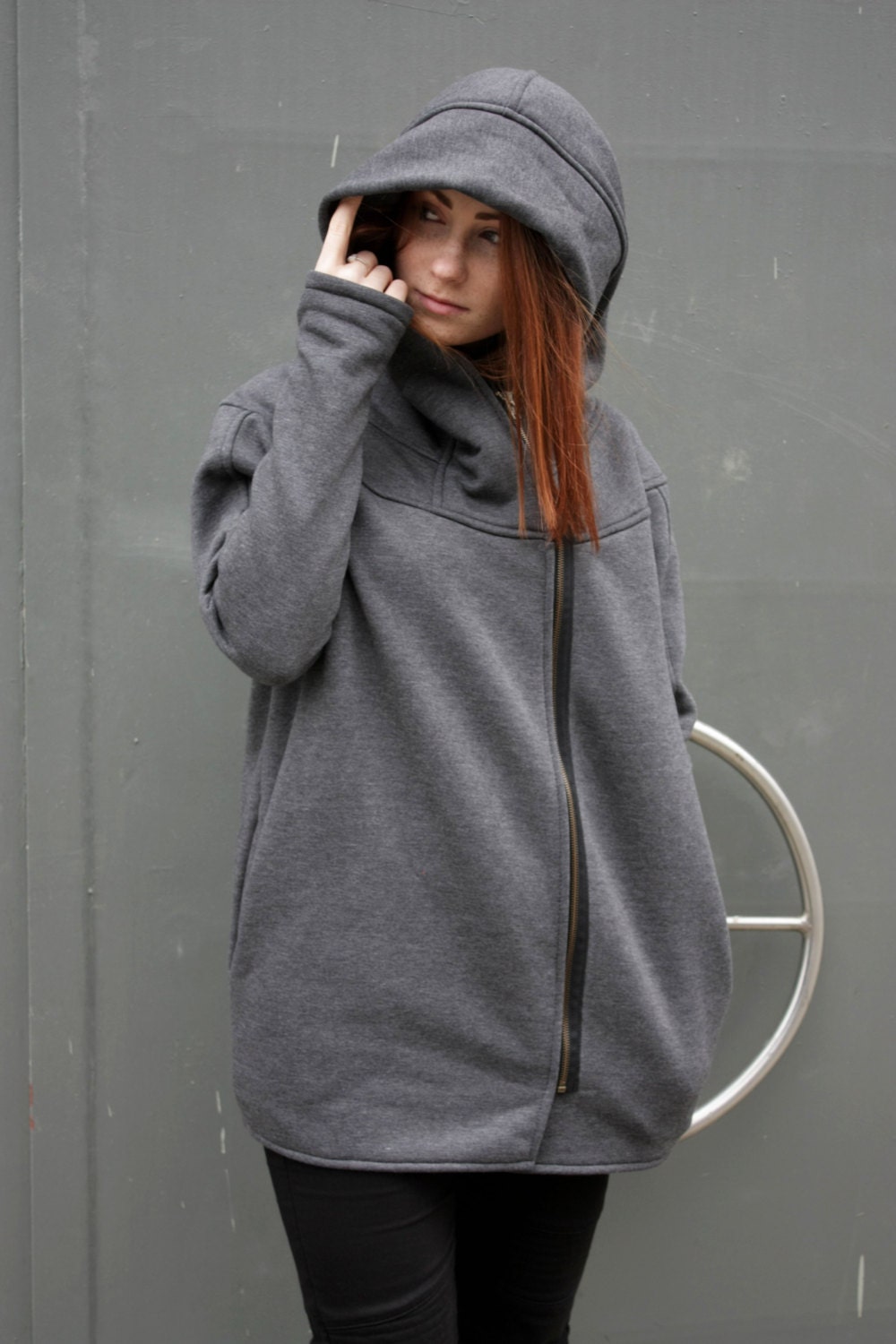 Felpe Con Cappuccio Da Donna - Taglie Forti / Felpe Con Cappuccio Da Donna / Fel