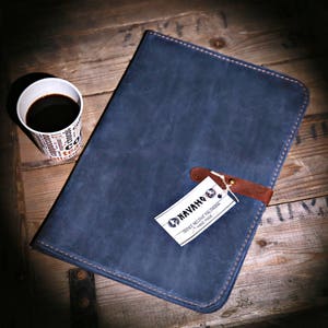 Leather Journal, Unique Organizer, Leather Portfolio, Business Portfolio, Handmade Organizer, Leather Padfolio, Leather Pouch, Men Journal