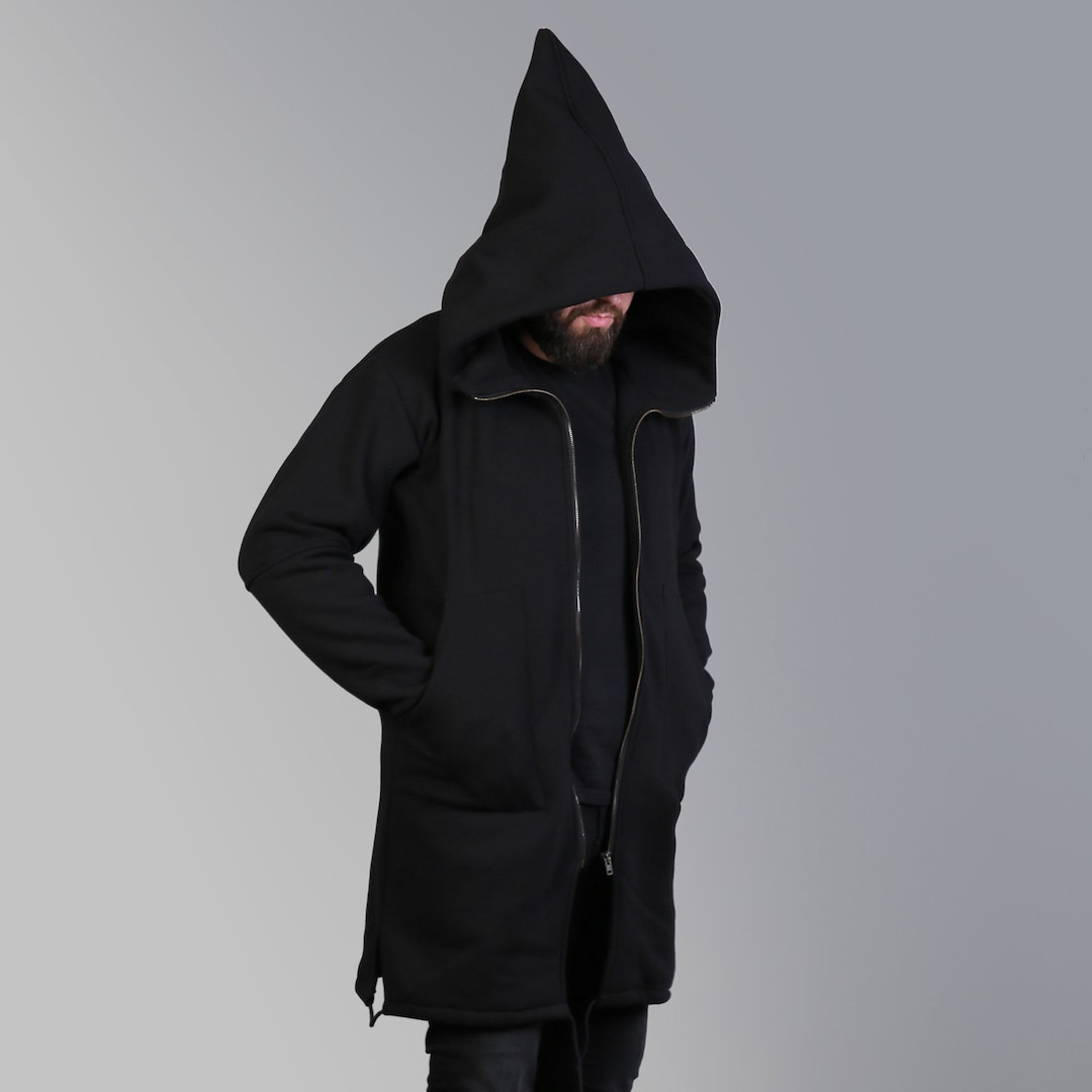 Mens Clothing, Wizard Hoodie, Spring Style, Big Hoodie for