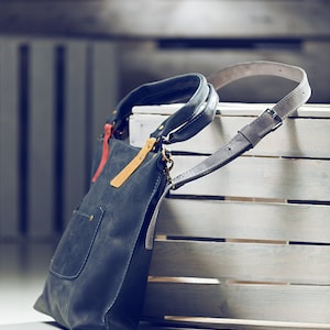 Sac à main en cuir, sac de travail pour femme, sac bandoulière, sac fourre-tout en cuir avec fermeture à glissière, sac en cuir noir, sac à bandoulière, sac de voyage, sac fait main