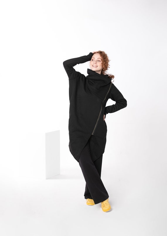 High collar jacket womens deals