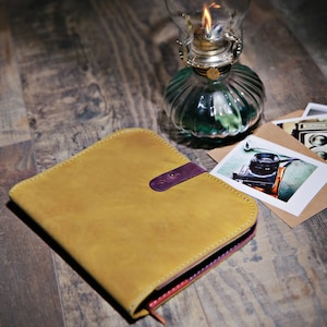 Organizzatore di diario in pelle, Business Planner Men, Etui Portfolio, Organizzatore fatto a mano, Regalo di compleanno per lui, Organizzatore telefonico, Festa del papà