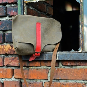 Leather Bag For Women, Shoulder Bag, Satchel Bag, Crossbody Bag, Adjustable Strap Bag, Travel Bag, Work Bag, Small Bag, Women Bag