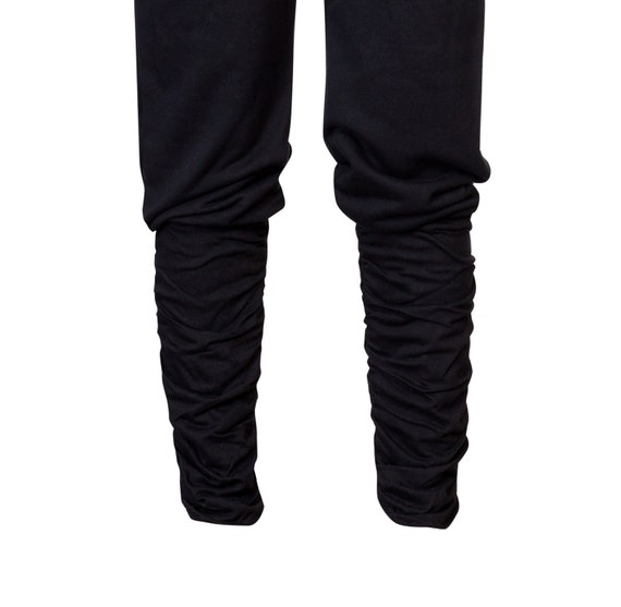 Pantaloni Tuta Donna In Cotone - Sportivi, Comodi E Traspiranti Per Yoga E Palestra - Foto 3