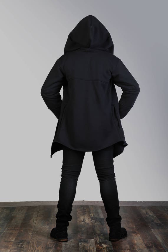 Wizard Hoodie With Custom Name Label, Mens Clothing, Large
