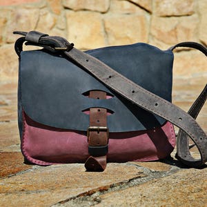 Handbag, Crossbody Bag For Women, Messenger Bag, Leather Bag, Buckle Bag, Strap Bag, Women Bag, Travel Bag, Minimalist Bag, Gift For Her