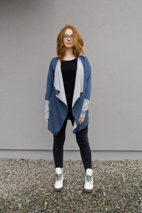 Plus size sweatshirt cardigan hot sale