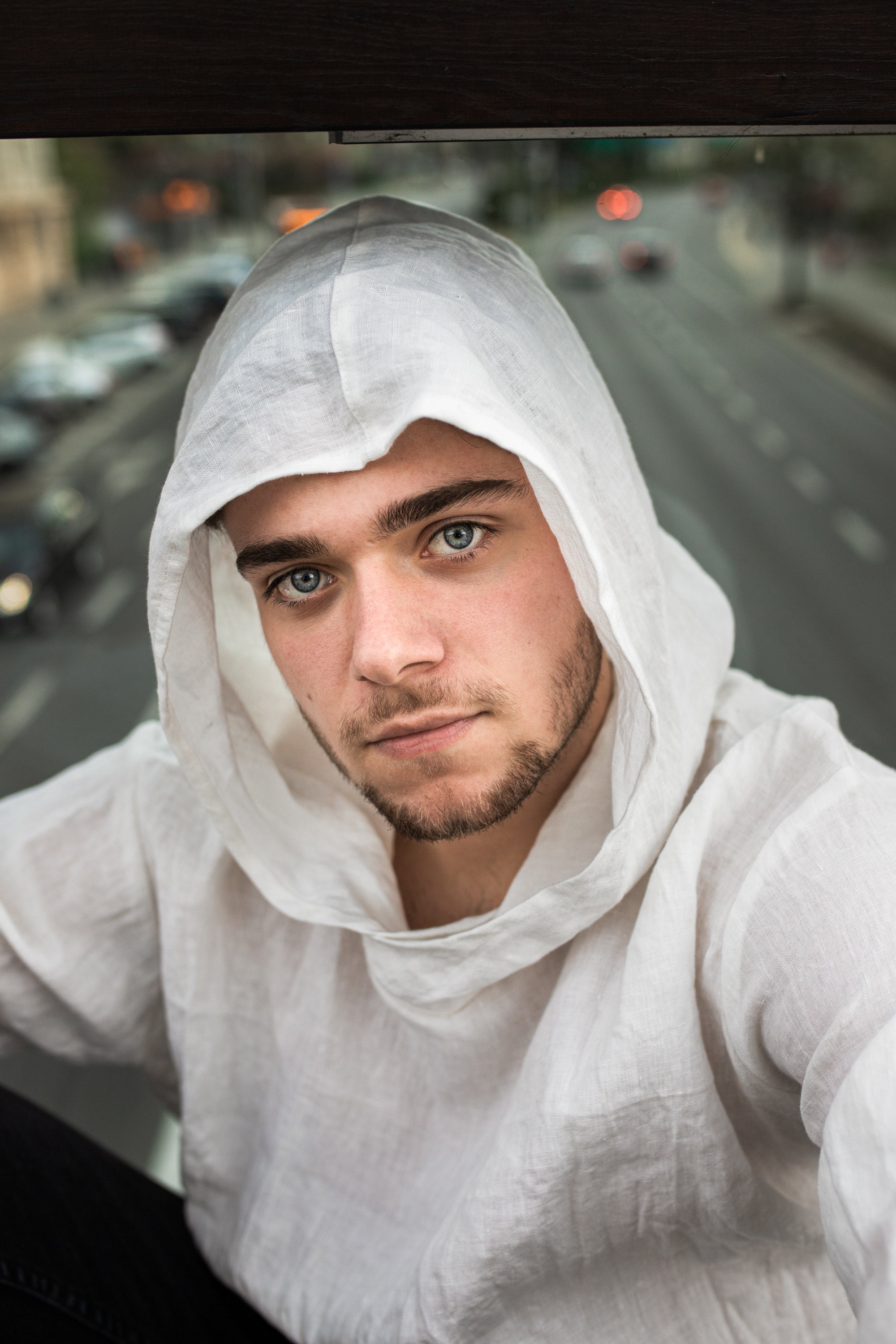Linen Hoodie - Etsy