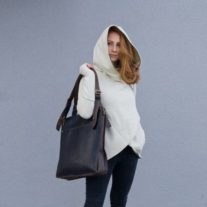 Sac à main en cuir pour femme, sac en cuir noir, sac à bandoulière, sac à bandoulière, sac Messenger, fourre-tout en cuir, sac en cuir véritable, cadeau pour elle