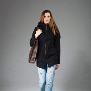 Women Jacket, Winter Jacket, Hooded Jacket, Track Jacket, Plus Size Clothing, Zipper Jacket, Oversize Jacket, Winter Clothing, Hoodie Jacket
