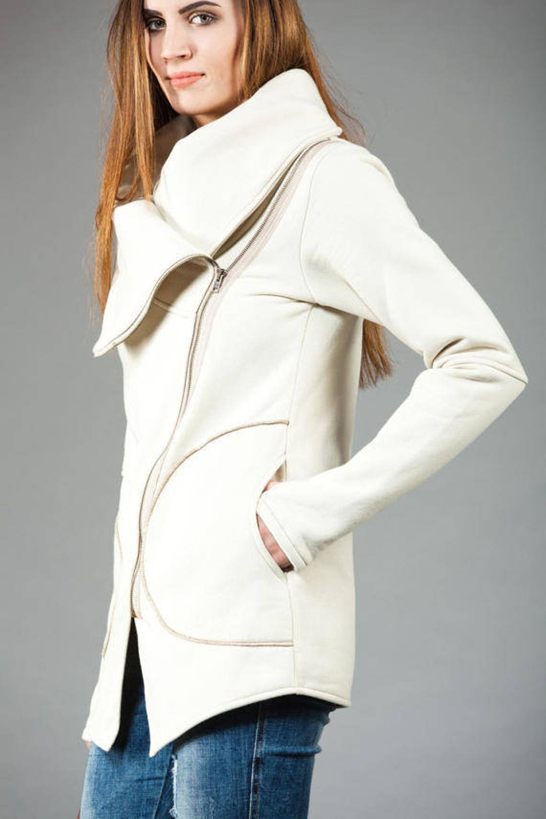ジャケット TAGLIATORE Women Jackets BEVERLYC50004 A1126 WHITE W23TAGLBEVERLYA90001_X1155-