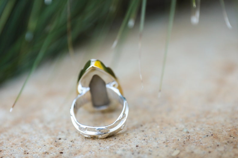 Large Teardrop Natural Leaf Jasper Ring Set In Unique Gold Plate And Sterling Silver Leaf Print Setting Leaf Jasper Jewellery Size 9 Us Rings Statement Rings Alquilerprotegido Es Large Teardrop Natural Leaf Jasper Ring Set In Unique Gold Plate And Sterling Silver Leaf Print Setting Leaf Jasper Jewellery Size 9 Us Rings Statement Rings Alquilerprotegido Es