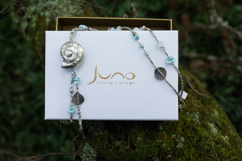 Pearl Jewellery Gemstone Jewelry Statement Asymmetrical Freshwater Pearl and Paua Shell Earrings in Gold Plated Sterling Silver