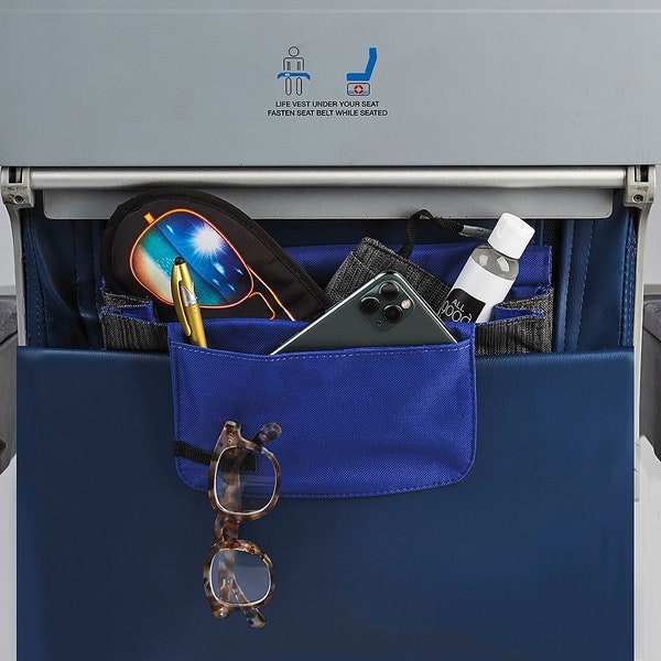 Inflight Organizer and Travel Bag - TAB Messenger