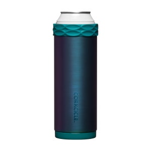 Skinny Can Cooler Skinny Can Holder Turquoise Slim Corkcicle Custom Can  Insulator 