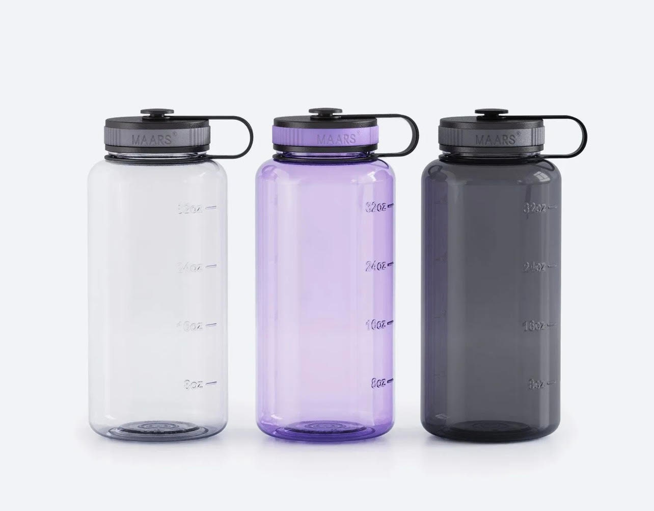 Blank 34 Oz Wide Mouth Tritan Plastic Sports Water Bottle With Etsy