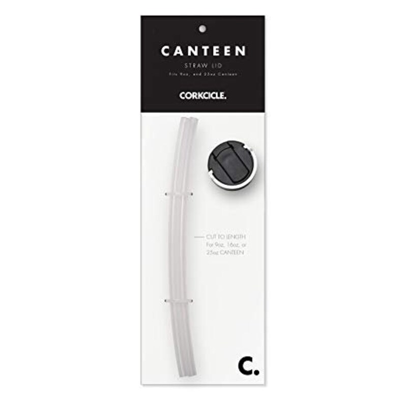 Canteen Straw Cap With Handle by Corkcicle / Canteen Straw / 9 Etsy