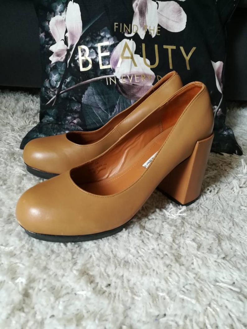 soft brand heels