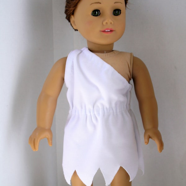 Cavewoman costume for 18 inch girl dolls