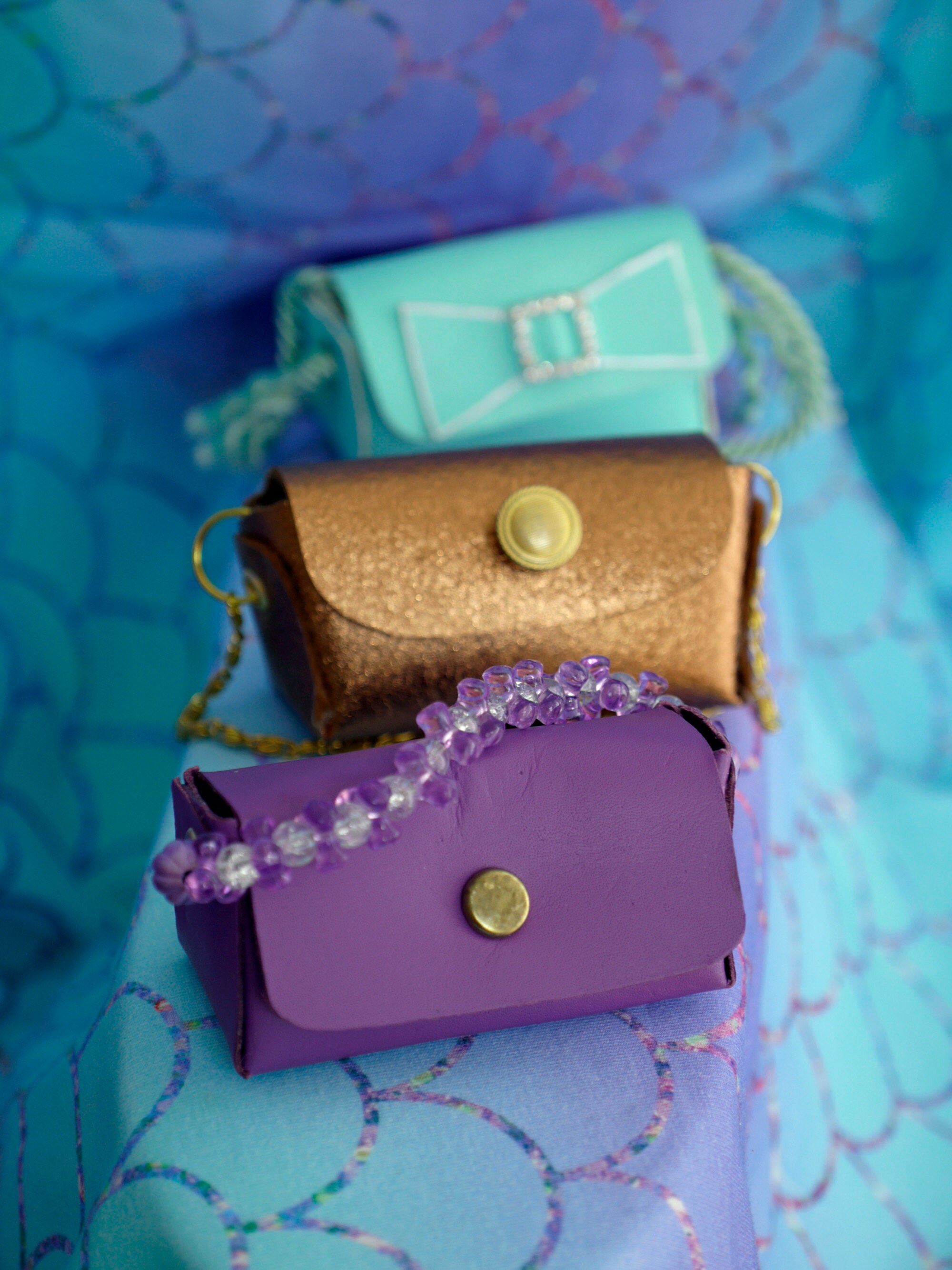 The Lipstick Purse is the Perfect Accessory for Your 18 Inch Etsy