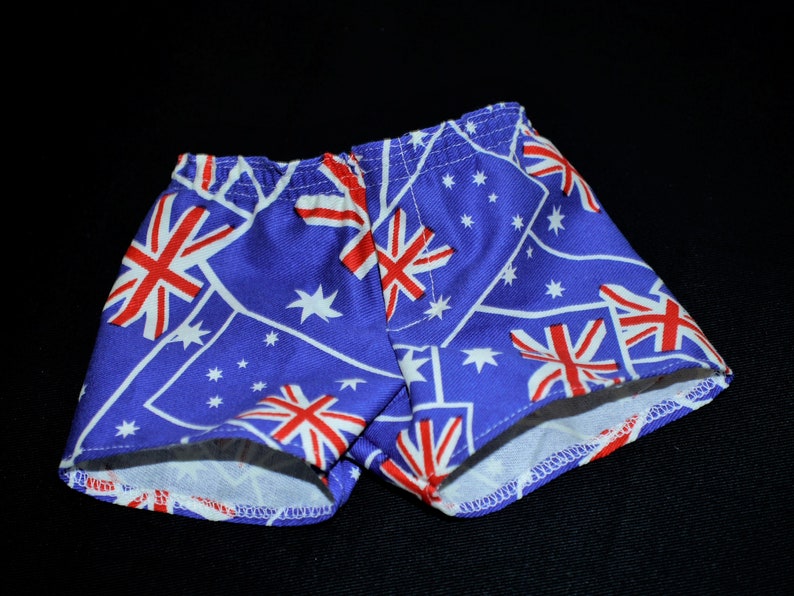 Aussie Flag Print Shorts for Australia Day. Etsy Australia