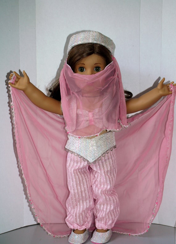8 Piece Arabian Princess or Genie Costume for 18 Inch Dolls - Etsy