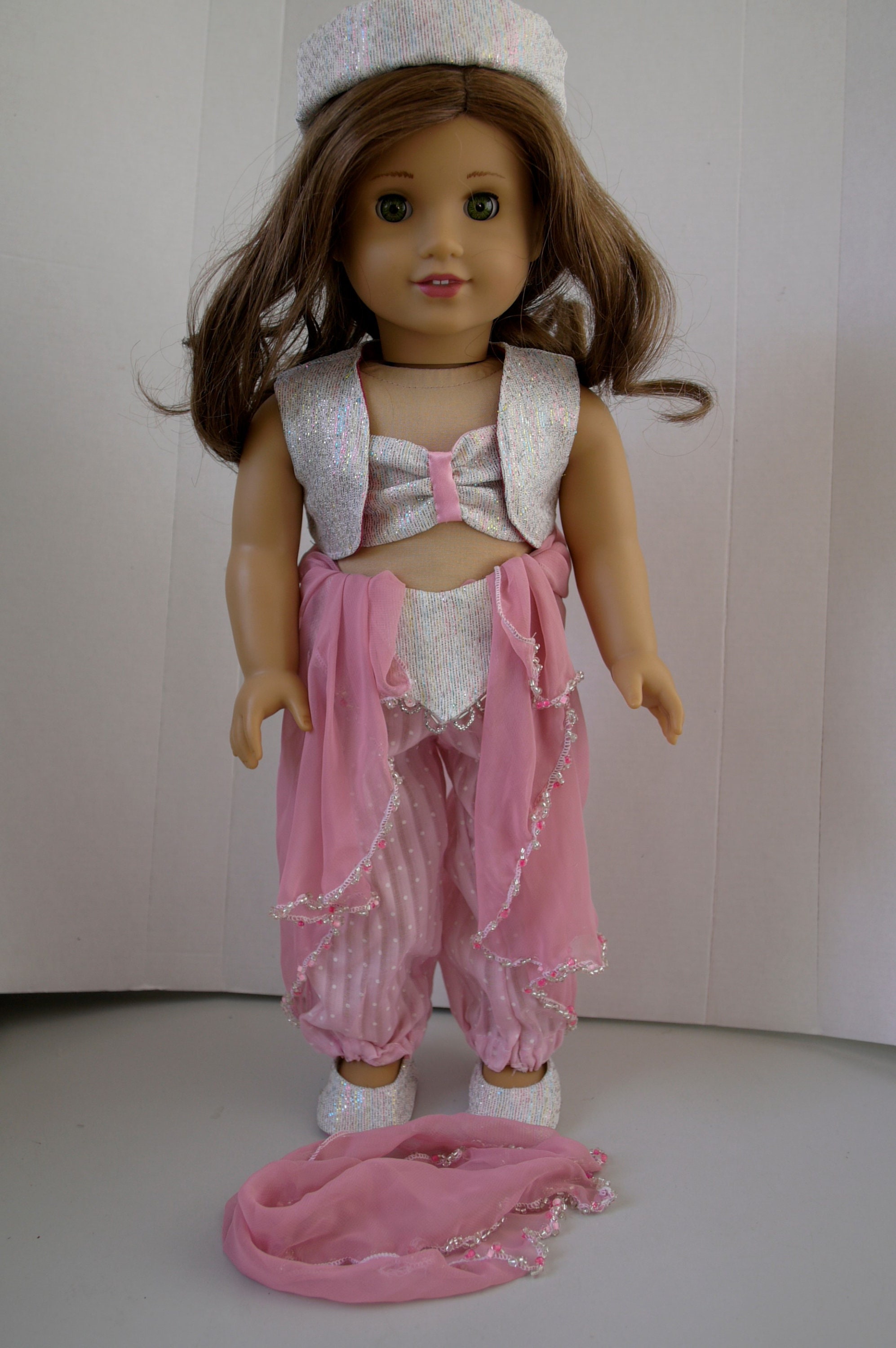 8 Piece Arabian Princess or Genie Costume for 18 Inch Dolls - Etsy