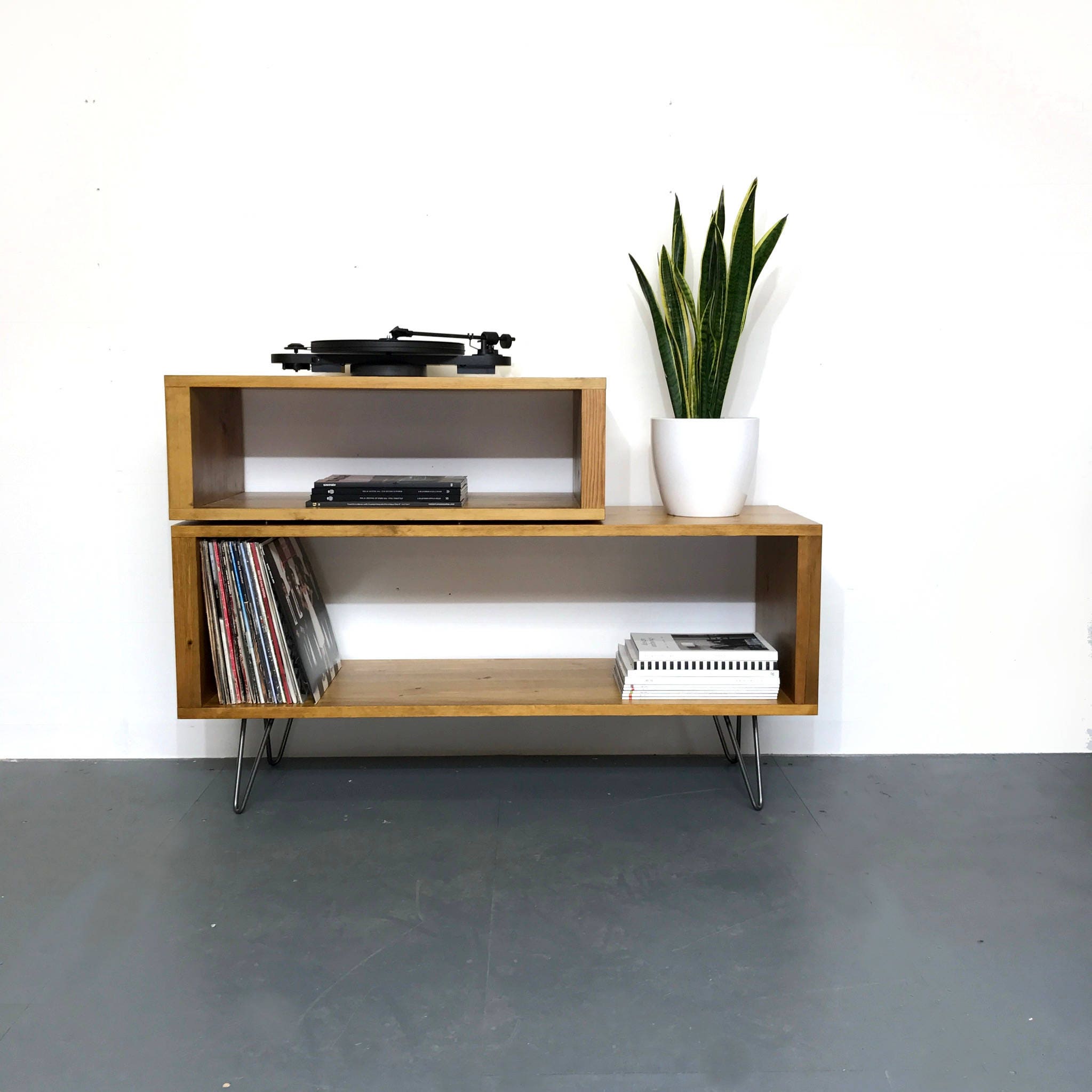 Custom Version of Offset Stack Console Etsy